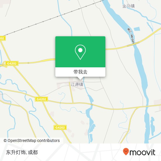 东升灯饰地图