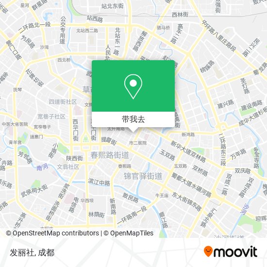 发丽社地图