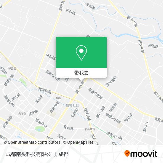成都南头科技有限公司地图
