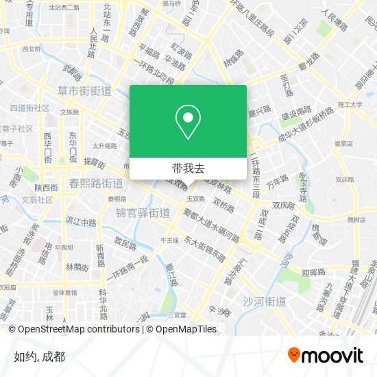 如约地图