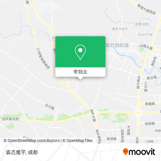森态魔芋地图