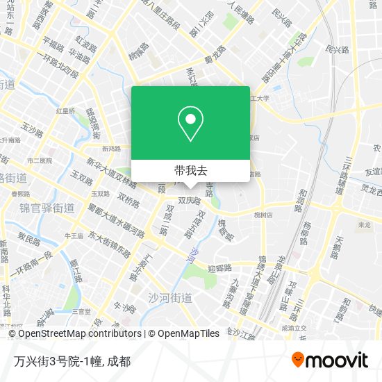 万兴街3号院-1幢地图