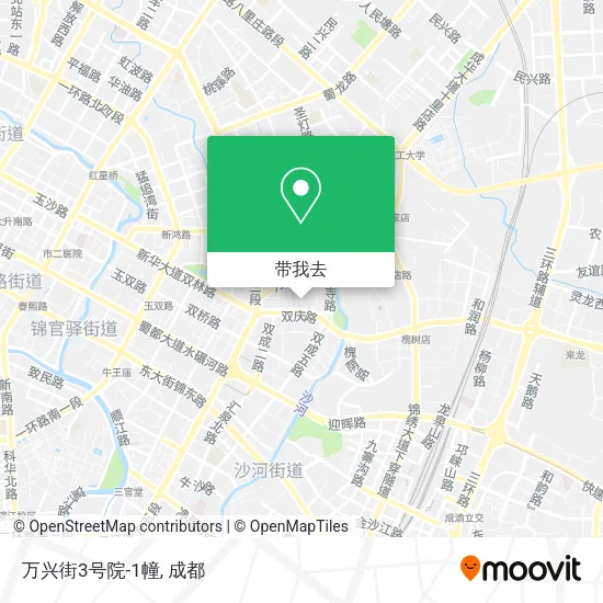 万兴街3号院-1幢地图