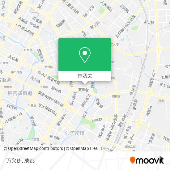 万兴街地图