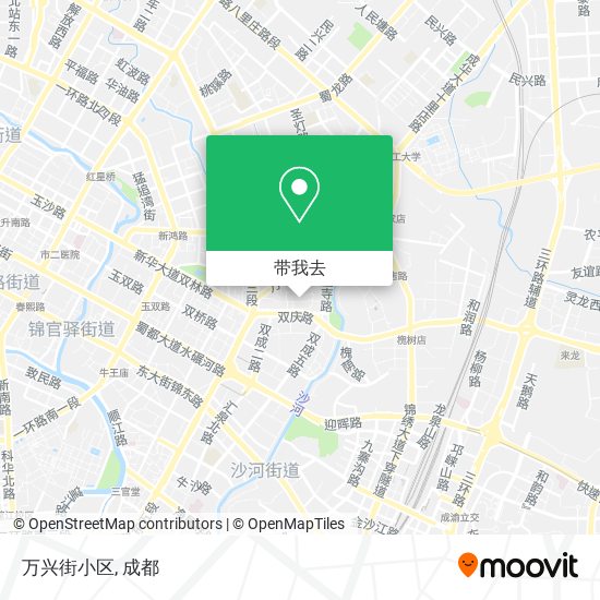 万兴街小区地图