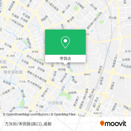 万兴街/禾田路(路口)地图