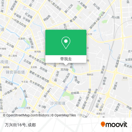 万兴街16号地图