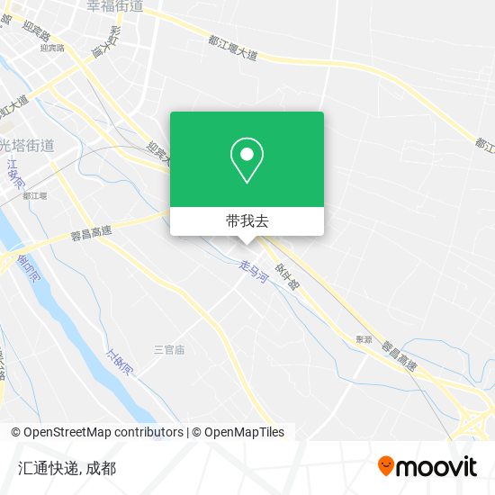 汇通快递地图