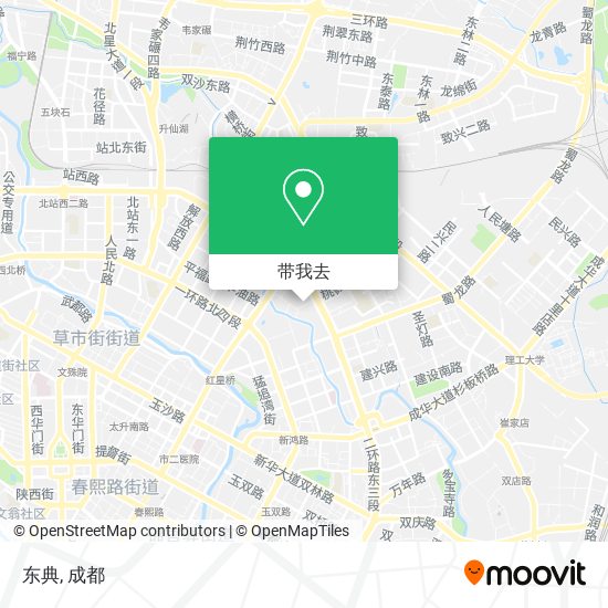 东典地图