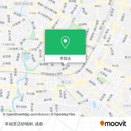 幸福里店砂锅鲜地图