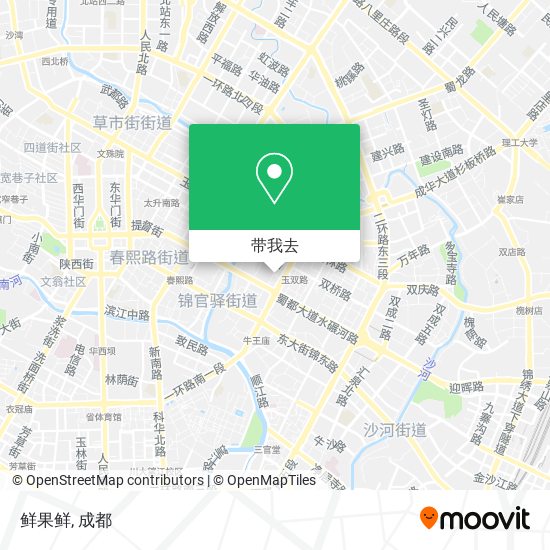鲜果鲜地图
