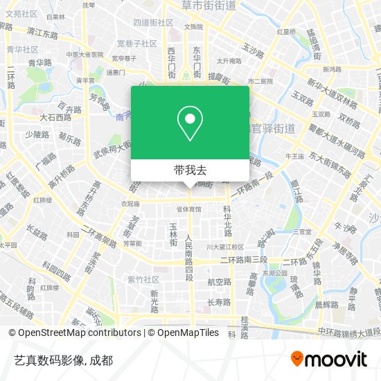 艺真数码影像地图
