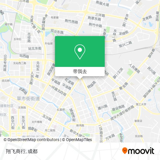 翔飞商行地图
