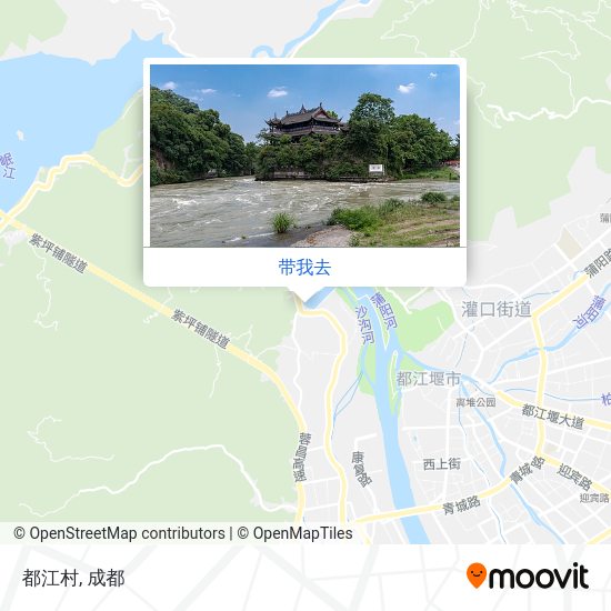 都江村地图