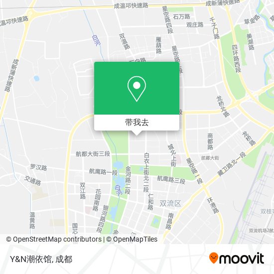 Y&N潮依馆地图