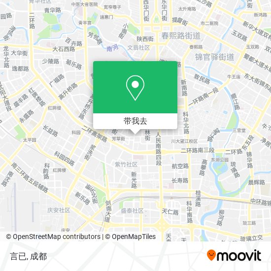 言已地图