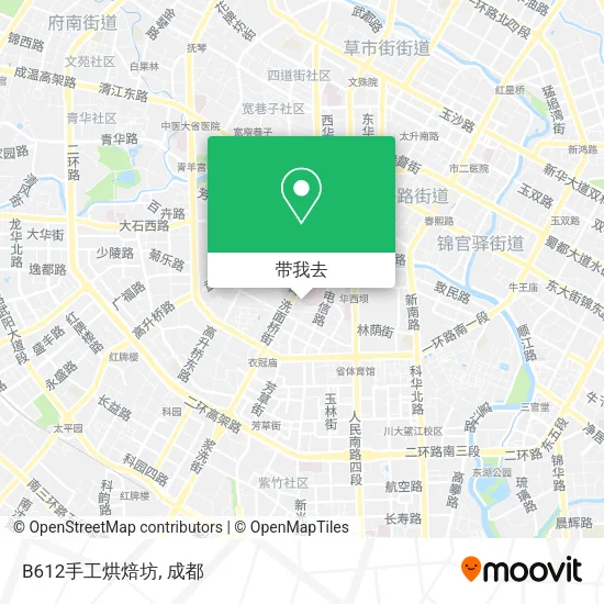 B612手工烘焙坊地图