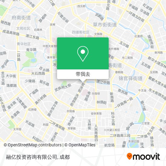 融亿投资咨询有限公司地图