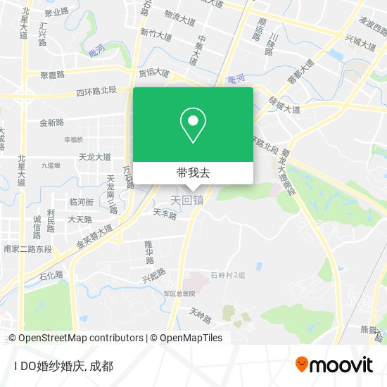 I DO婚纱婚庆地图