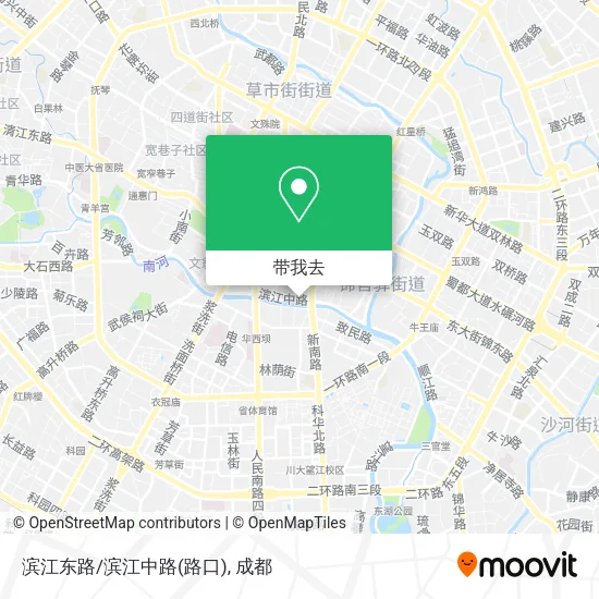 滨江东路/滨江中路(路口)地图