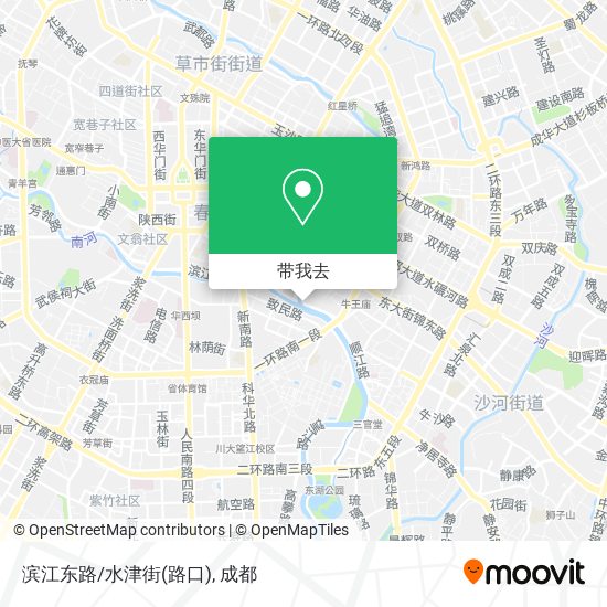 滨江东路/水津街(路口)地图