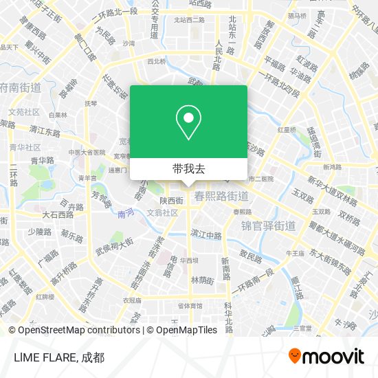 LlME FLARE地图