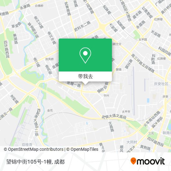望锦中街105号-1幢地图