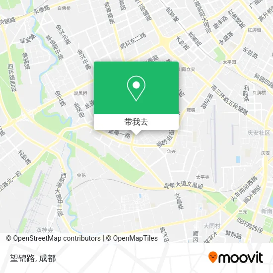 望锦路地图