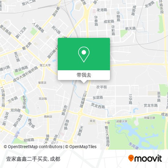 壹家鑫鑫二手买卖地图