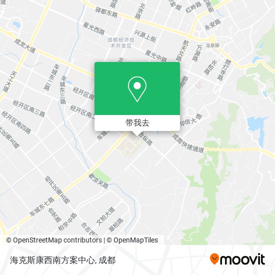 海克斯康西南方案中心地图