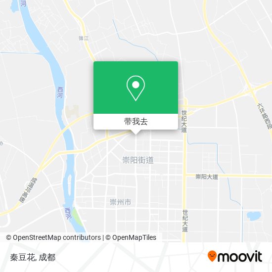 秦豆花地图
