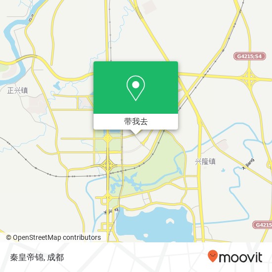 秦皇帝锦地图