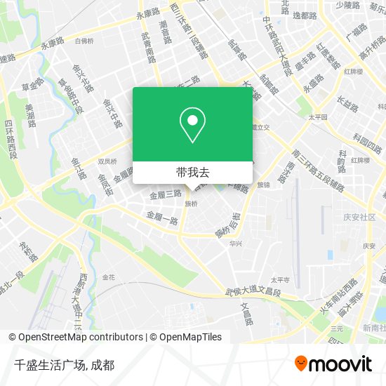 千盛生活广场地图