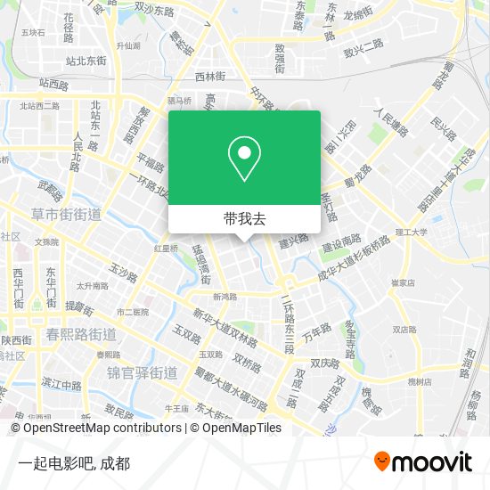 一起电影吧地图