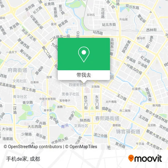 手机de家地图