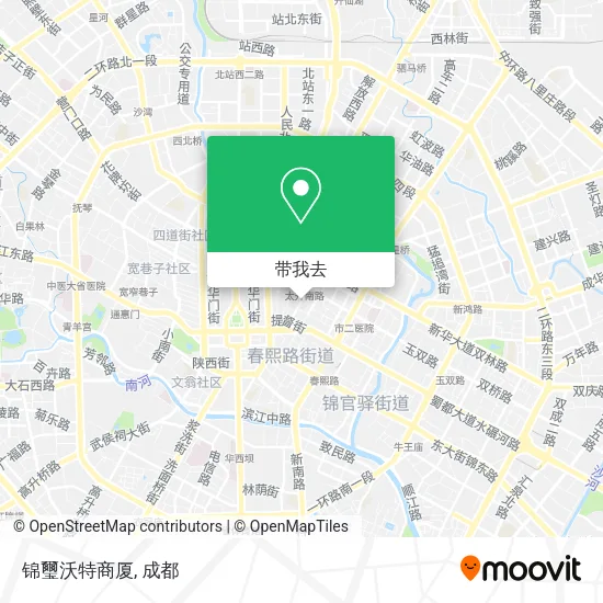 锦璽沃特商厦地图