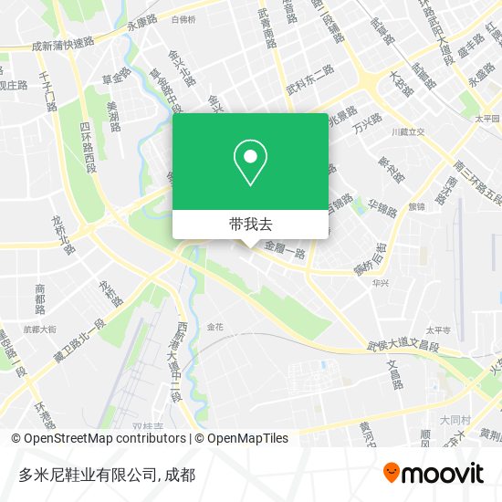 多米尼鞋业有限公司地图
