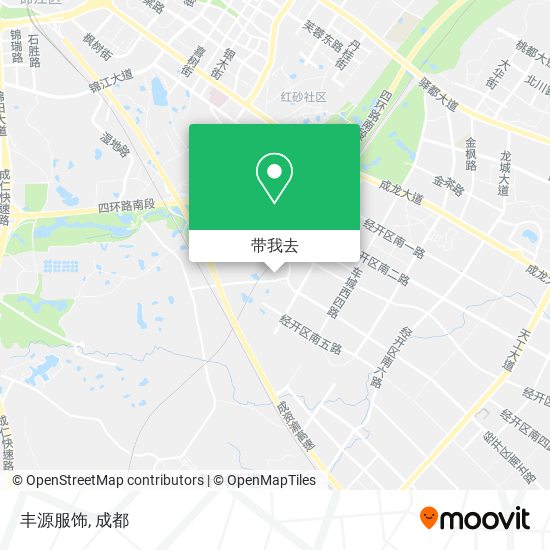 丰源服饰地图