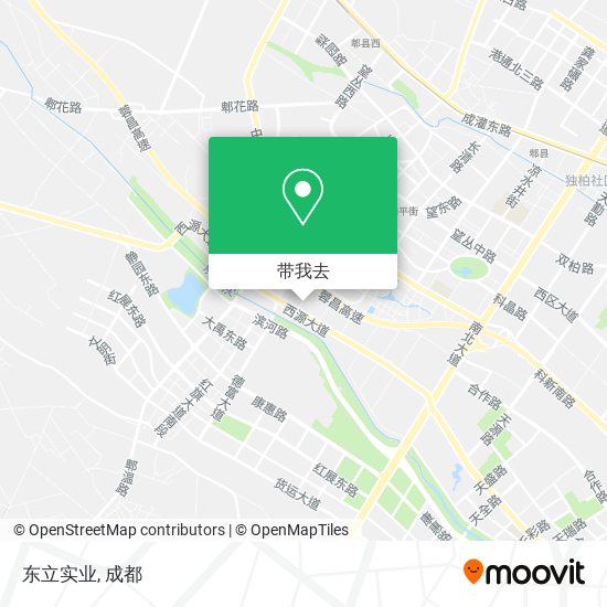 东立实业地图