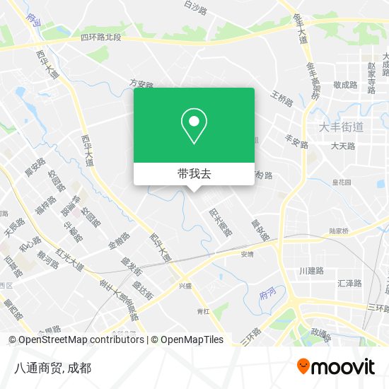 八通商贸地图