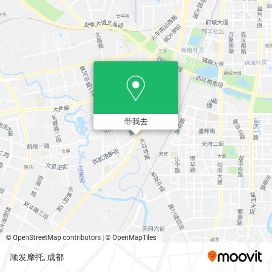 顺发摩托地图
