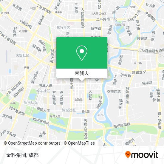 金科集团地图