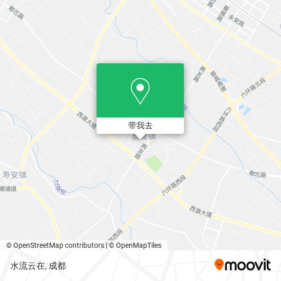 水流云在地图