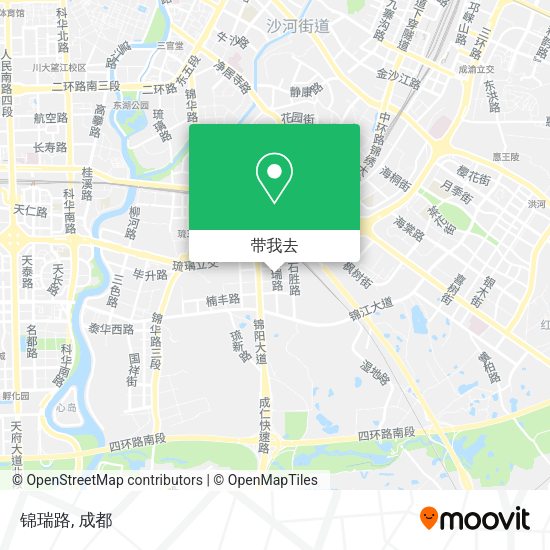 锦瑞路地图