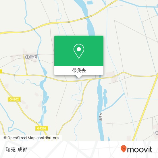 瑞苑地图