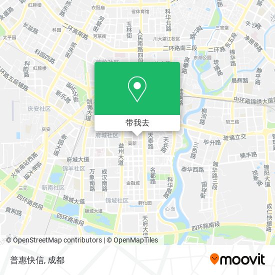 普惠快信地图
