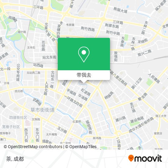 茶地图