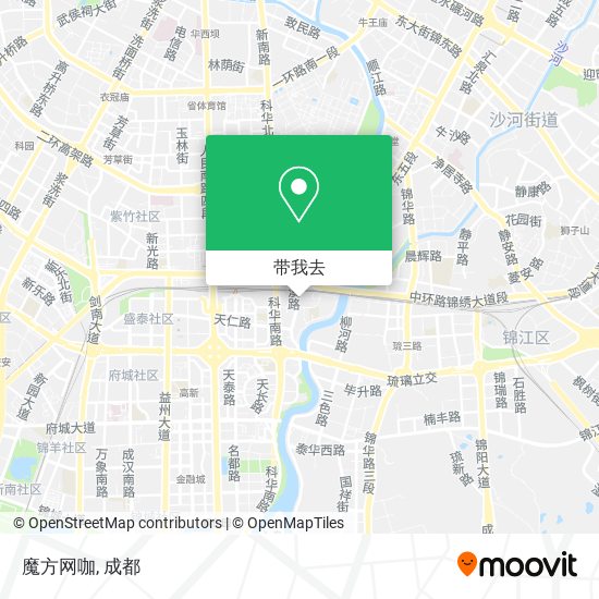 魔方网咖地图