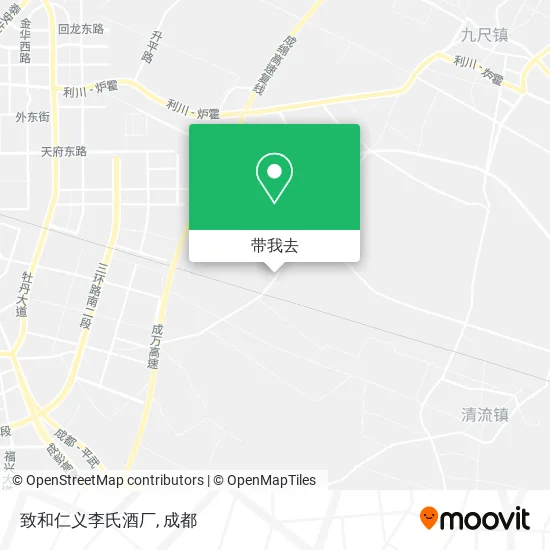 致和仁义李氏酒厂地图