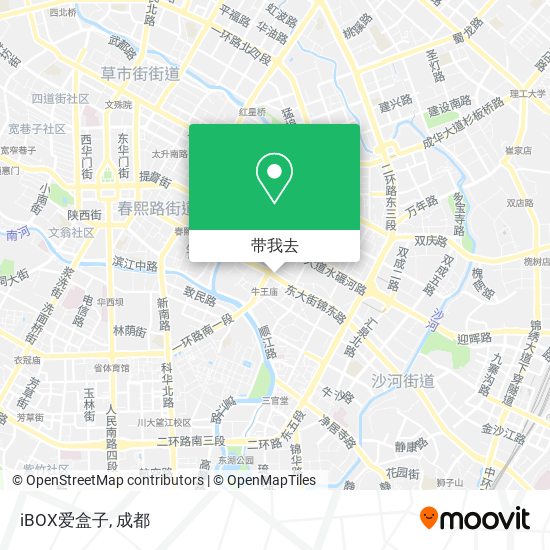 iBOX爱盒子地图